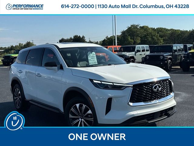 2024 INFINITI QX60