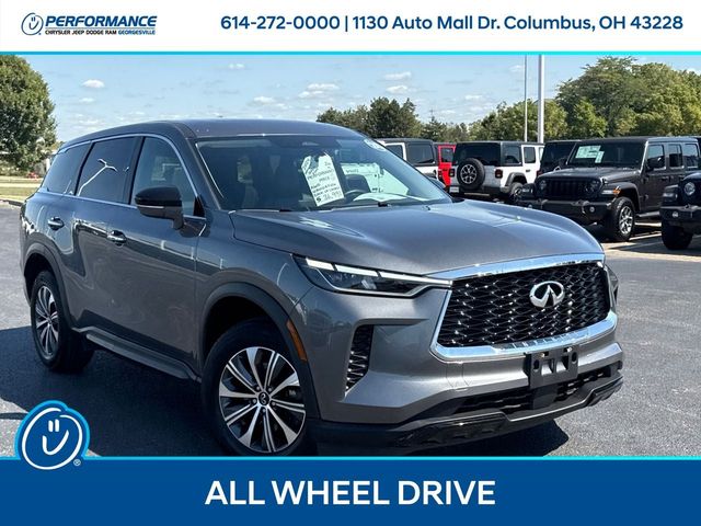 2024 INFINITI QX60