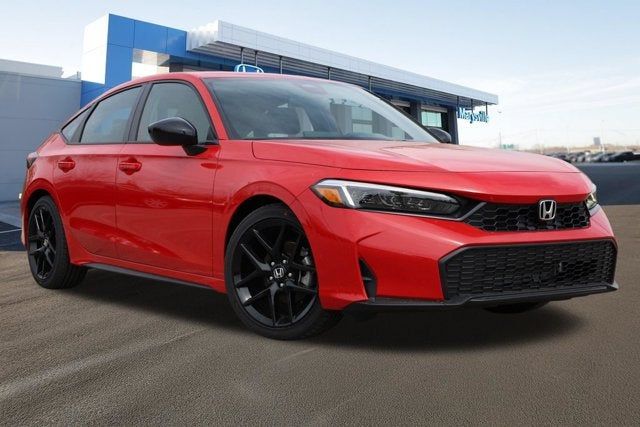 2026 Honda Civic Hatchback