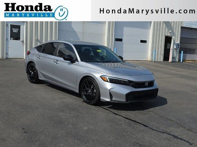 2025 Honda Civic Hatchback