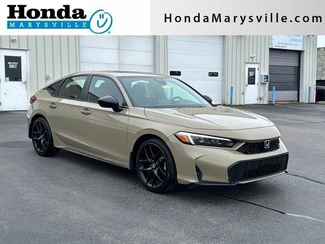 2025 Honda Civic Hatchback