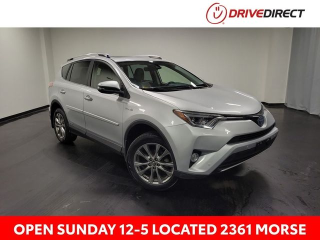 2016 Toyota RAV4 Hybrid