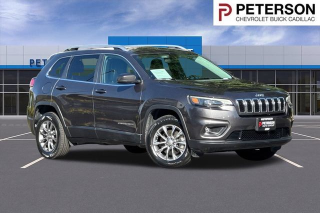 2020 Jeep Cherokee
