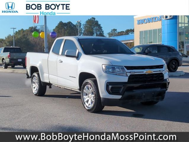 2022 Chevrolet Colorado