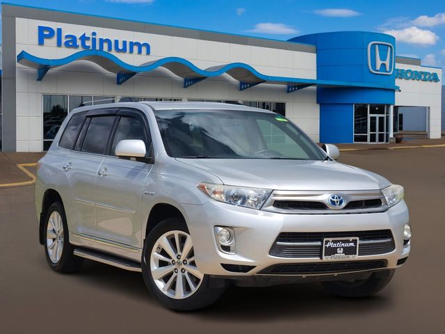 2013 Toyota Highlander Hybrid