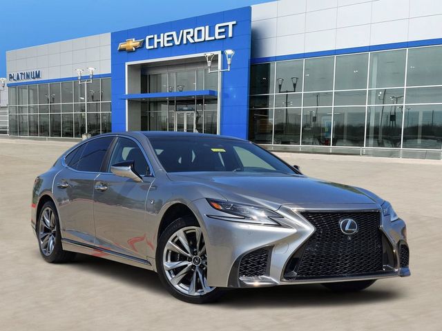 2018 Lexus LS 500