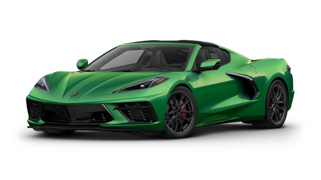 2027 Chevrolet Corvette Stingray