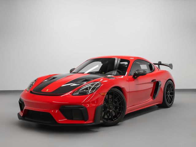2025 Porsche 718 Cayman