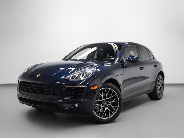 2018 Porsche Macan