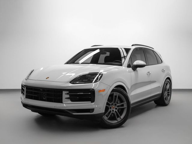 2025 Porsche Cayenne