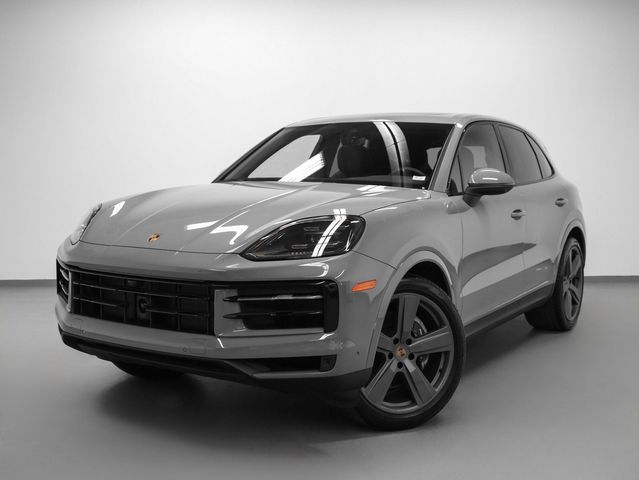 2025 Porsche Cayenne