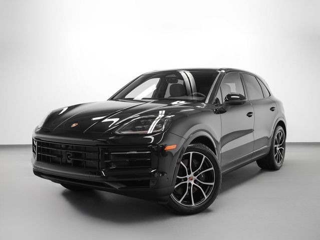2026 Porsche Cayenne