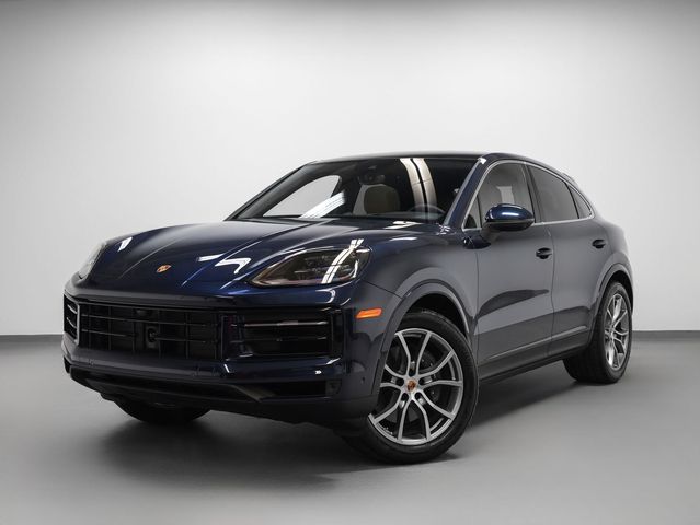 2025 Porsche Cayenne Coupe