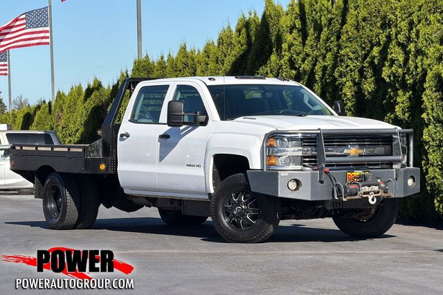2015 Chevrolet Silverado 3500 HD Chassis Cab