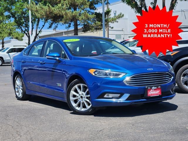 2017 Ford Fusion Energi