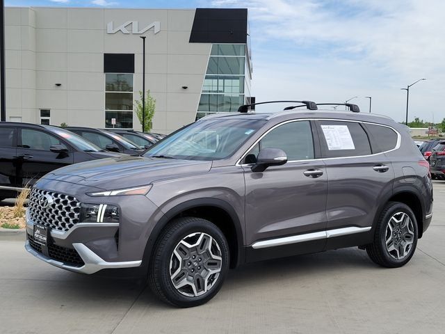 2022 Hyundai Santa Fe Hybrid