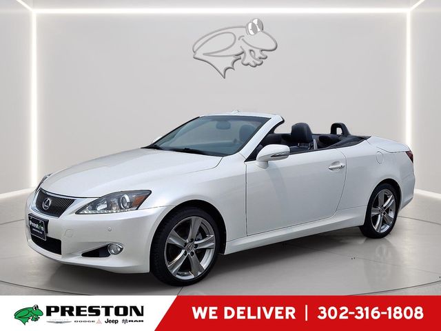 2013 Lexus IS 250C