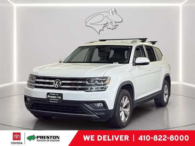 2018 Volkswagen Atlas