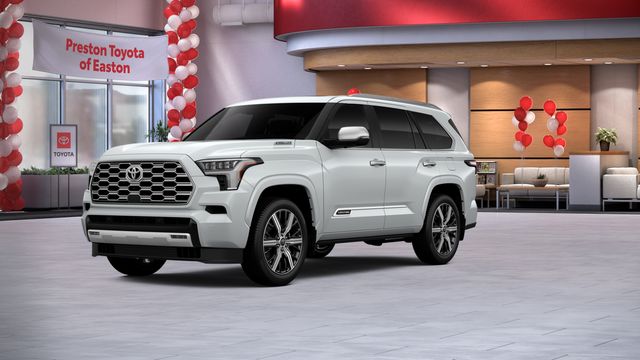 2026 Toyota Sequoia
