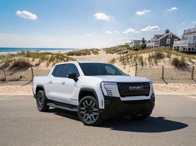 2026 GMC Sierra EV