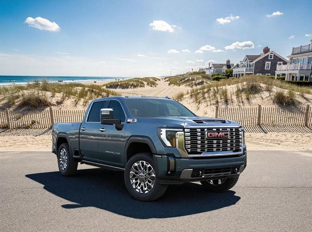 2025 GMC Sierra 2500 HD