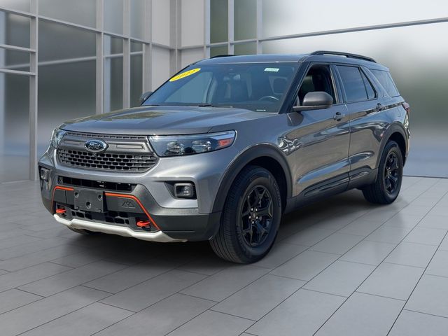 2022 Ford Explorer
