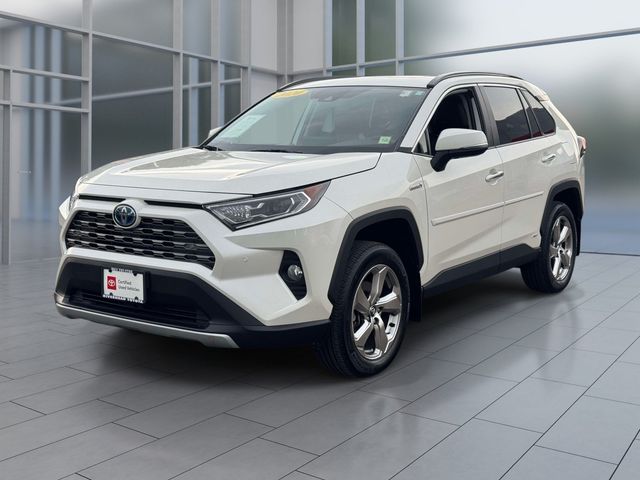 2020 Toyota RAV4 Hybrid
