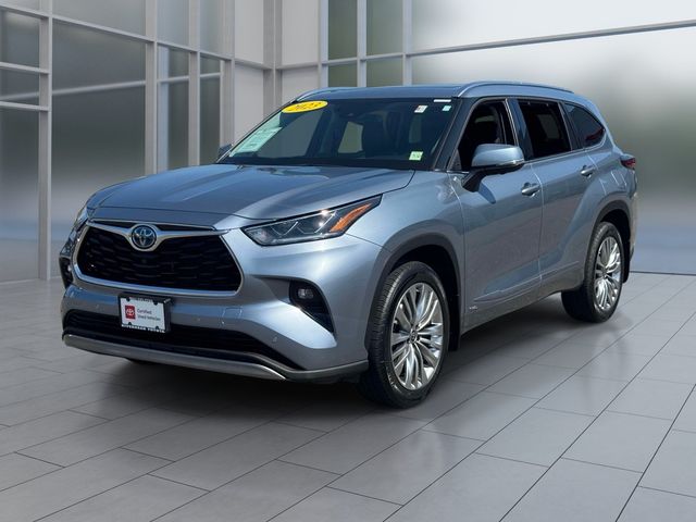 2023 Toyota Highlander Hybrid