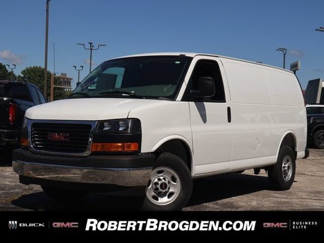 2026 GMC Savana Cargo