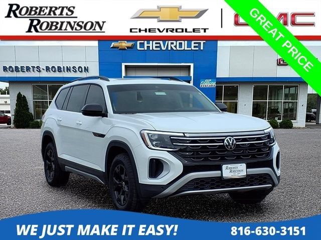 2025 Volkswagen Atlas