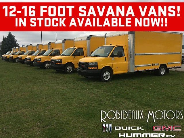 2021 GMC Savana Cutaway 3500