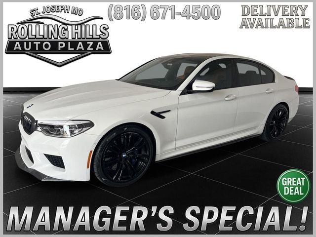 2019 BMW M5