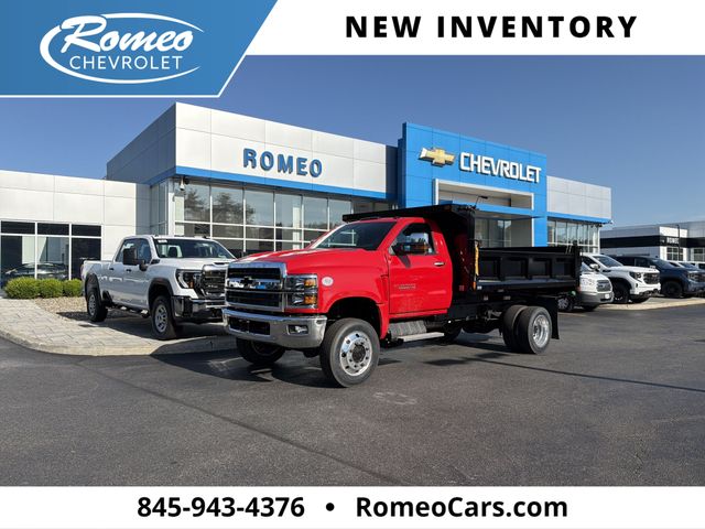 2025 Chevrolet Silverado 6500 HD