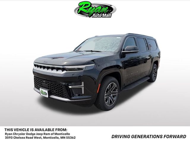 2026 Jeep Grand Wagoneer L