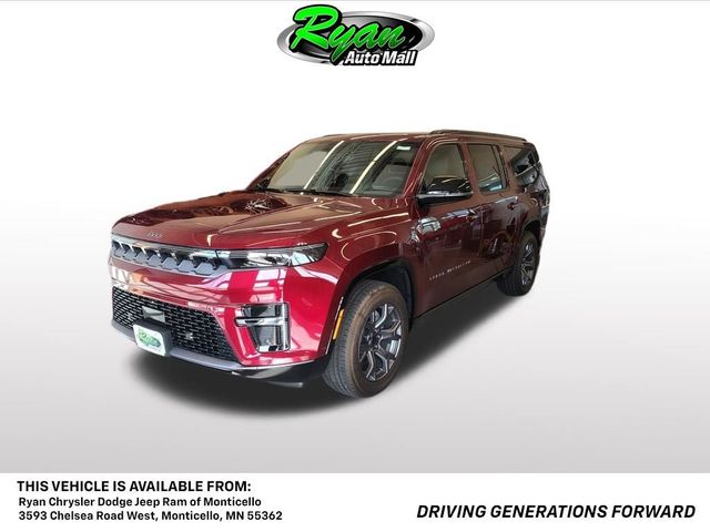 2026 Jeep Grand Wagoneer L