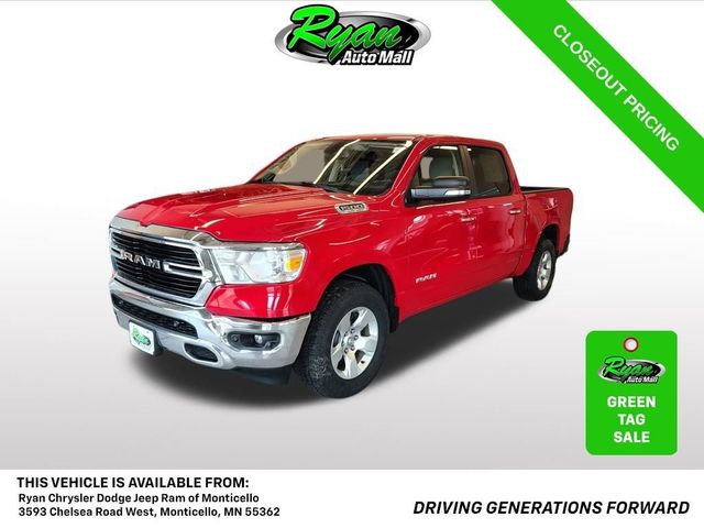2019 RAM 1500