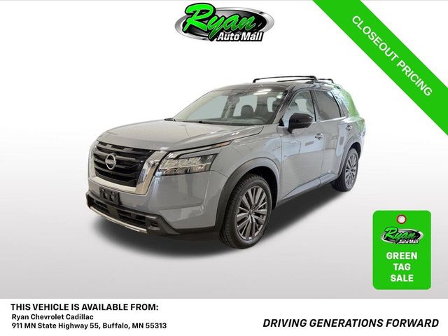 2023 Nissan Pathfinder