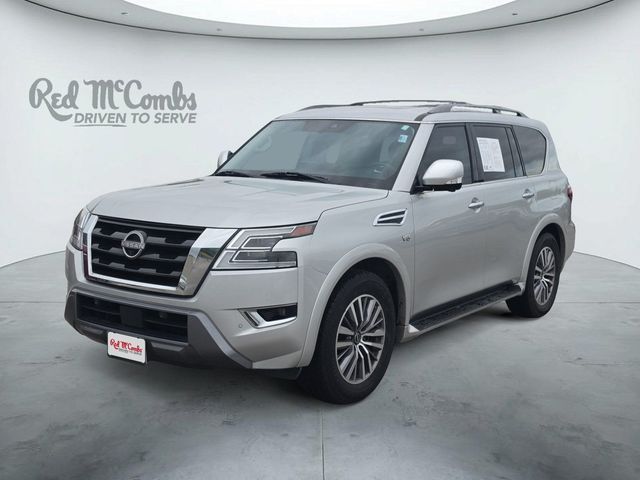 2021 Nissan Armada