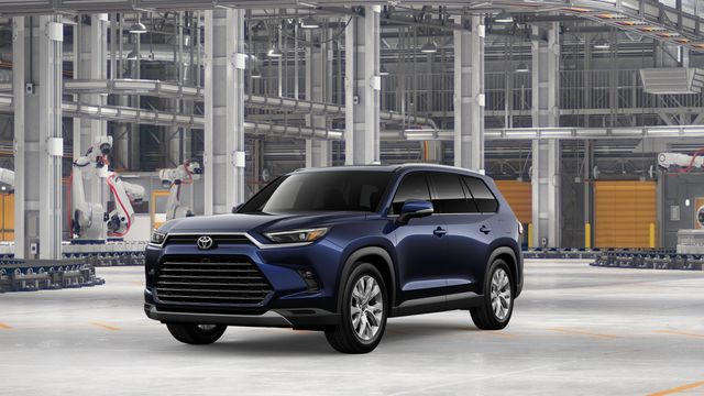 2026 Toyota Grand Highlander Hybrid
