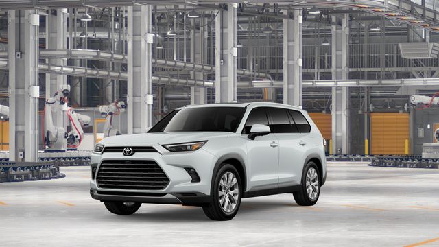 2026 Toyota Grand Highlander Hybrid