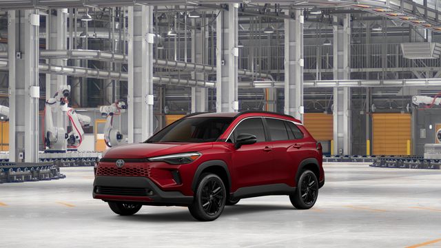 2026 Toyota Corolla Cross Hybrid