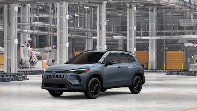 2026 Toyota Corolla Cross Hybrid