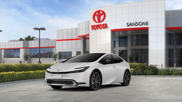 2026 Toyota Prius Plug-in Hybrid