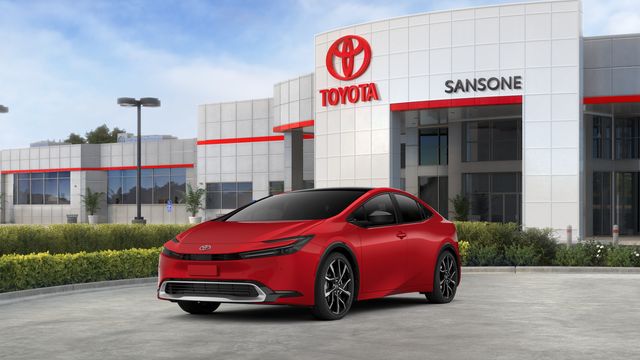 2026 Toyota Prius Plug-in Hybrid
