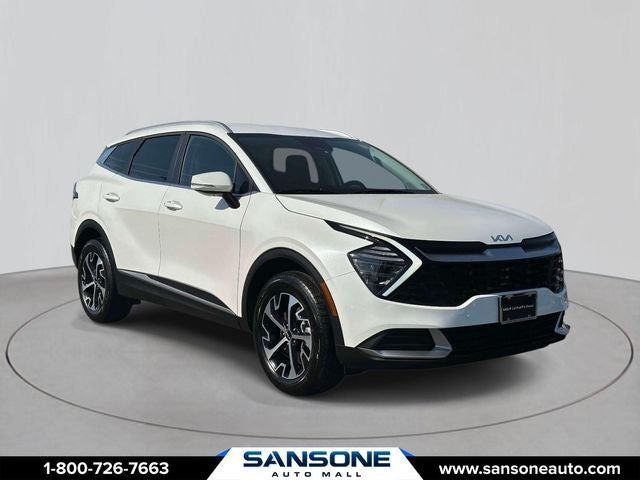 2025 Kia Sportage Hybrid