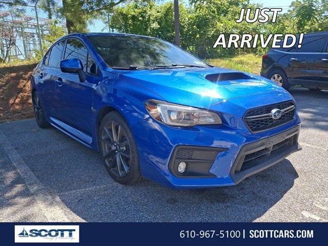 2019 Subaru WRX