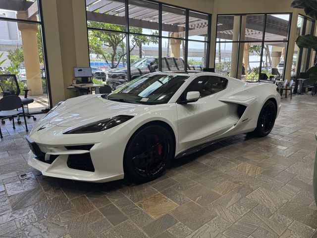 2025 Chevrolet Corvette E-Ray