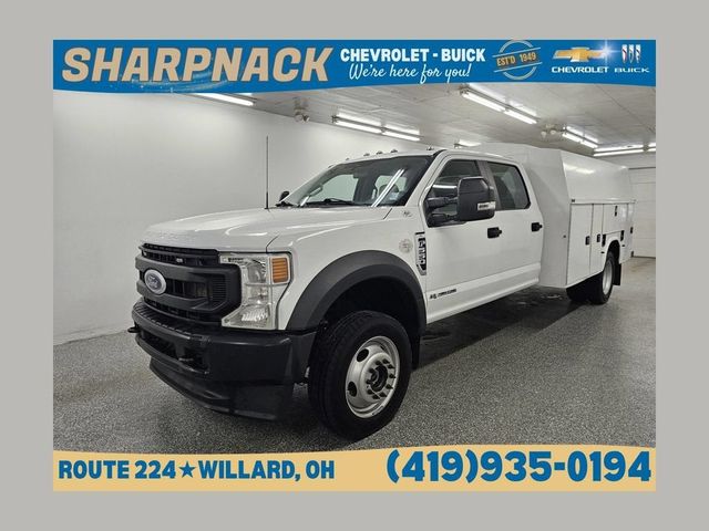 2022 Ford Super Duty F-550 DRW