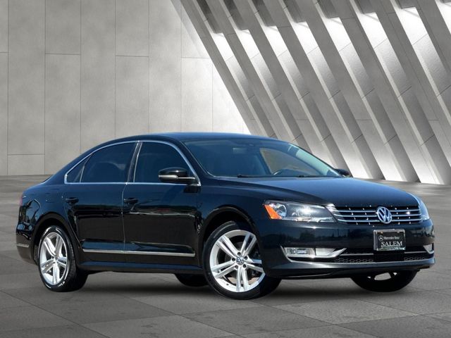 2014 Volkswagen Passat