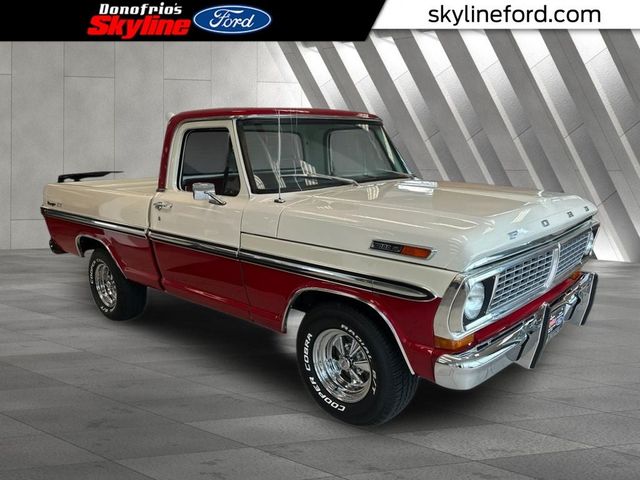 1970 Ford F-100